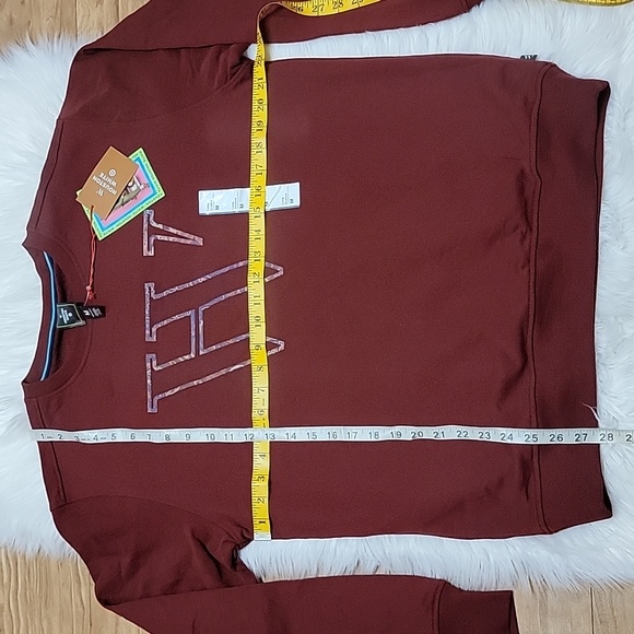 🎯Houston White × Target | Jogger Set In Burgundy - Picture 13 of 16